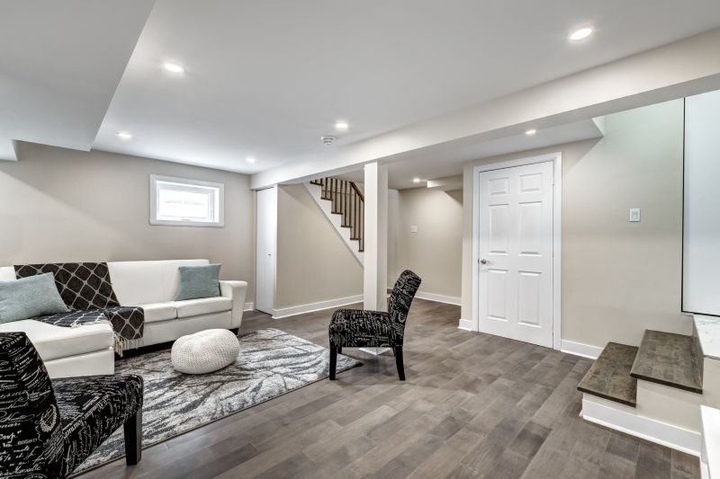 Luxury Basement Finish